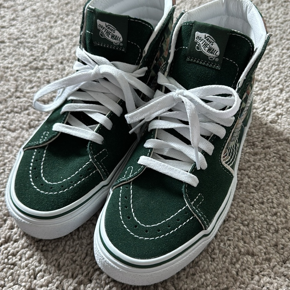 VANS High-Top Sneakers with white bolt - Picture 3 of 8